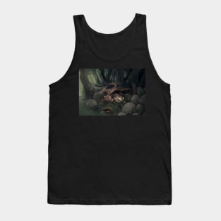 bird nest Tank Top